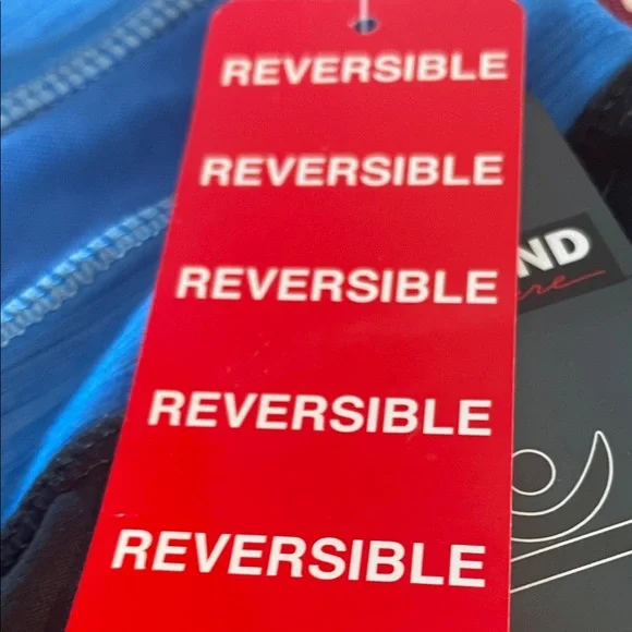 Kirkland Signature Black and Blue Pants - Picture 3 of 5